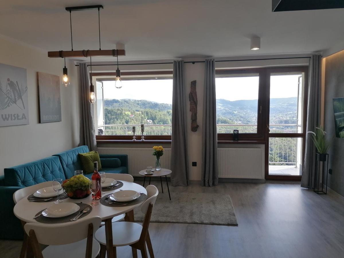Apartament Widokowy Ul Bukowa Wisła Εξωτερικό φωτογραφία
