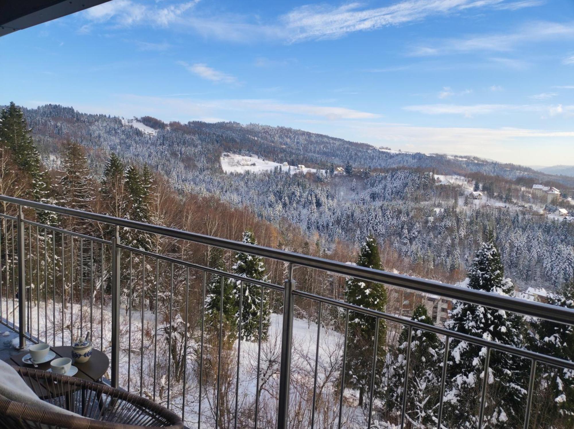 Apartament Widokowy Ul Bukowa Wisła Εξωτερικό φωτογραφία
